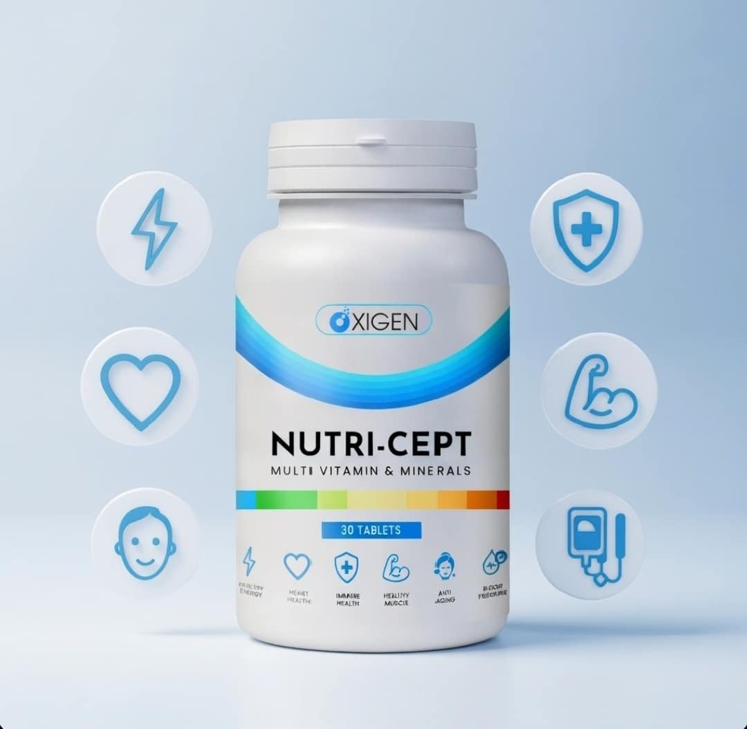 Oxigen Nutri-Cept MultiVitamins & Minerals