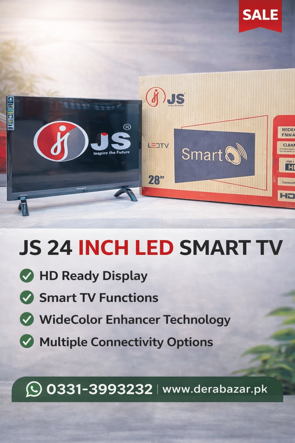 JS LED TV 24
