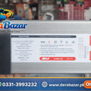 AIMA AA60012D Power Supply 12V – Heavy Duty Switching Power Supply