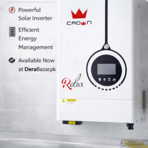Crown Relax Solar Inverter 6KV Hybrid