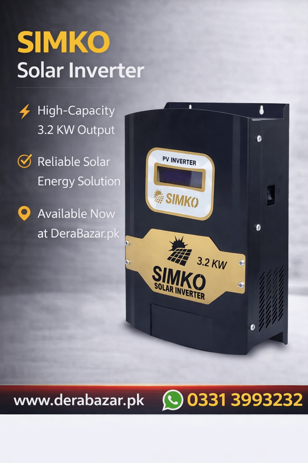 SIMKO Solar Inverter