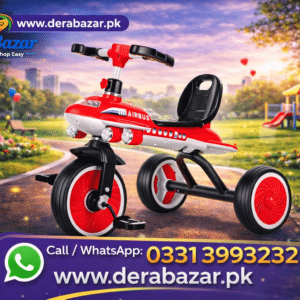 Airbus Kids Ride-On Tricycle.