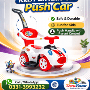 Kids Fun Ride-On Push Car – Safe & Enjoyable Ride for Toddlers