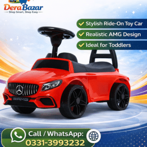 Mercedes AMG Style Kids Ride-On Push Car