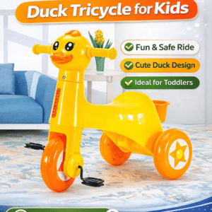 Duck Tricycle for Kids – Fun & Safe Ride for Toddlers