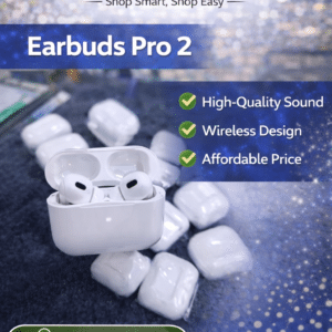 Earbuds Pro 2 – Wireless Sound, Premium Experience