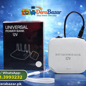 Universal Router Power Bank 12V Backup Battery