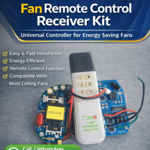 Fan Remote Control Receiver Kit.