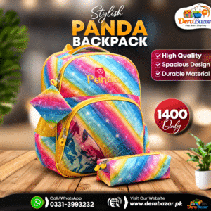 Panda Fashion school Backpack