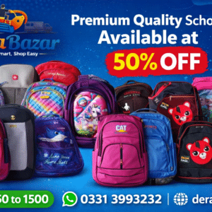 Premium Quality School Bags