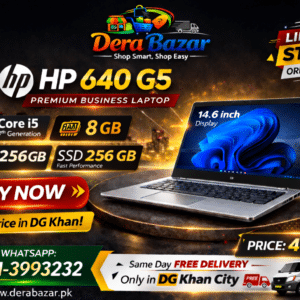 HP EliteBook 640 G5, Core i5 8th Gen | 8GB RAM | 256GB SSD | 14" Display
