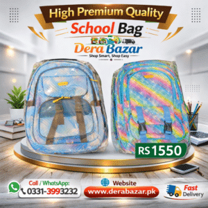 Kids School Backpack – Stylish & Durable