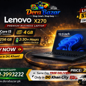 Lenovo X270 – Core i5 6th Gen | 4GB RAM | 256GB SSD