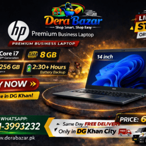 HP Core i7 10th Gen – 8GB RAM | 256GB SSD