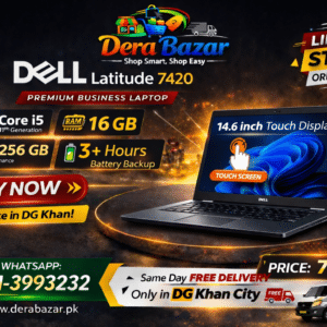Dell Latitude 7420 – Core i5 11th Gen | 16GB RAM | 256GB SSD