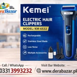 Kemei Electric Hair Clippers – Model KM-6332