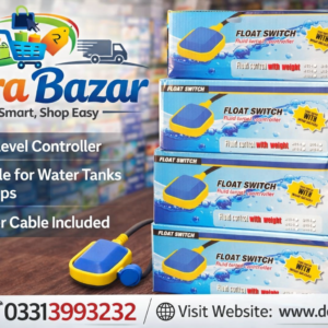 Float Switch – Fluid Level Controller with 3 Meter Cable