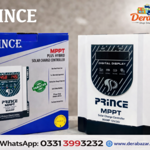 Prince MPPT Plus Hybrid Solar Charge Controller – 80AMP 12V/24V