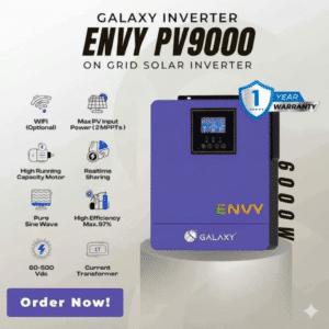 Galaxy Envy PV9000 6kW Solar Inverter