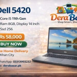 Dell 5420 Core I5 11 Generation