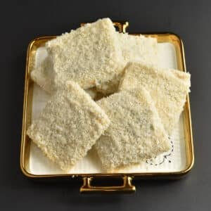 Creamy & Cheesy Chicken Box Patties coated with Breadcrumbs by Sana's Home Kitchen (6 pcs) (Frozen | Ready-to-Fry)