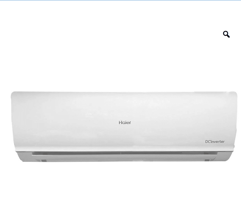 Haier 0.75 Ton AC HSU-10LFCM/013USDC(W)
