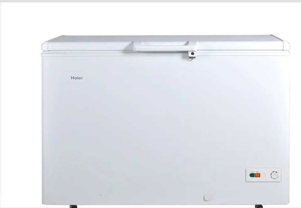 Haier Deep Freezer HDF-405 Inverter Grey