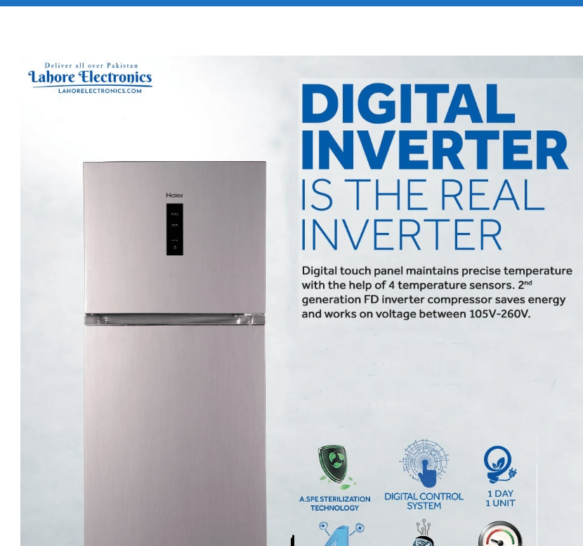 Haier Refrigerator TM No Frost HRF-488IFFB