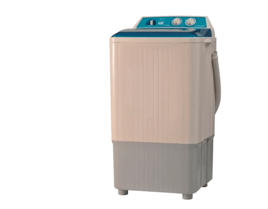 Haier Washing Machine HWM 120-35FF (Milky white/Gray)