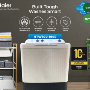 Haier Washing Machine HTW100-196E