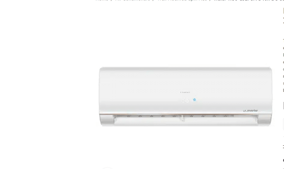Haier 1 Ton AC HSU-13LF-SUPREME/023DC(W)
