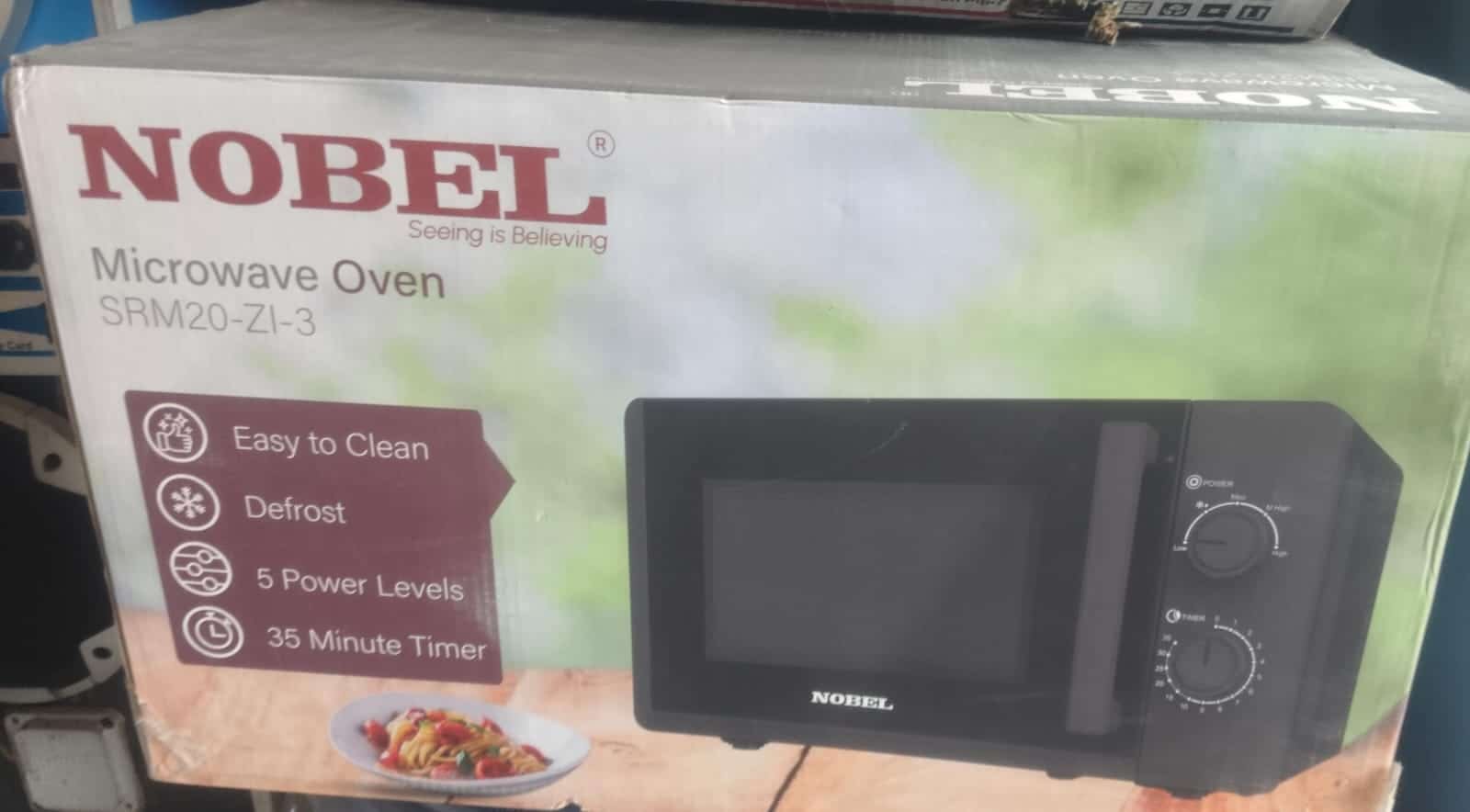 Nobel Microwave Oven